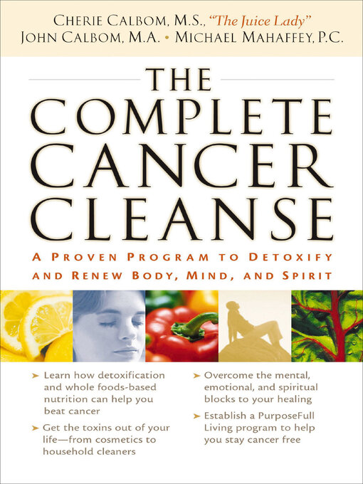 Title details for The Complete Cancer Cleanse by Cherie Calbom - Available